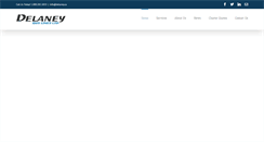 Desktop Screenshot of delaney.ca